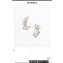 Chanel Metal & Strass Hoop Earrings ABC569 Metal & Strass 2024