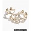 Chanel Metal & Strass Hoop Earrings ABC569 Metal & Strass 2024