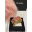 Chanel Metal Cuff Bracelet ABC389 Gold & Pink 2024