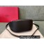 Valentino Small Vlogo Moon Hobo Bag In NAPPA LEATHER Black With Chain