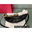 Valentino Small Vlogo Moon Hobo Bag In NAPPA LEATHER Black With Chain