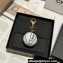 Chanel Metal & Resin Key Rings ABC469 Gold, Black & White 2024