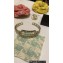 Chanel Metal, Glass Pearls & Diamantés Cuff Bracelet ABB773 Gold, Pearly White & Crystal 2024