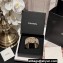 Chanel Metal & Diamantés Cuff Bracelet ABB828 Gold & Crystal 2024