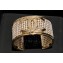 Chanel Metal & Diamantés Cuff Bracelet ABB828 Gold & Crystal 2024