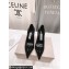 Jimmy Choo Heel 9.5cm Ixia 95 Black Patent Leather Pumps 2024