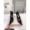Jimmy Choo Heel 9.5cm Ixia 95 Black Patent Leather Pumps 2024