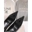 Jimmy Choo Heel 9.5cm Ixia 95 Black Patent Leather Pumps 2024