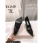 Jimmy Choo Heel 9.5cm Ixia 95 Black Patent Leather Pumps 2024