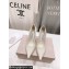 Jimmy Choo Heel 9.5cm Ixia 95 White Patent Leather Pumps 2024