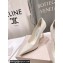 Jimmy Choo Heel 9.5cm Ixia 95 White Patent Leather Pumps 2024