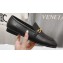Jimmy Choo Calf Leather Diamond Tilda Loafers Black with Diamond Chain 2024