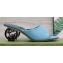 Gucci Heel 6cm Interlocking G heel Slide sandals 772569 Leather Light Blue 2024