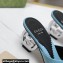 Gucci Heel 6cm Interlocking G heel Slide sandals 772569 Leather Light Blue 2024