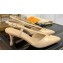 Louis Vuitton Heel 6.5cm Glazed calf leather Stellar Slingback Pumps Beige 2024