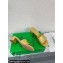 Bottega Veneta Heel 4.5cm Leather Amy mules with Intreccio pattern Gold 2024