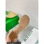 Bottega Veneta Heel 4.5cm Leather Amy mules with Intreccio pattern Beige 2024