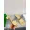 Bottega Veneta Heel 4.5cm Leather Amy mules with Intreccio pattern Beige 2024