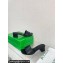 Bottega Veneta Heel 4.5cm Leather Amy mules with Intreccio pattern Black 2024