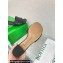 Bottega Veneta Heel 4.5cm Leather Amy mules with Intreccio pattern Black 2024