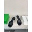 Bottega Veneta Heel 4.5cm Leather Amy mules with Intreccio pattern Black 2024