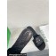 Bottega Veneta Heel 4.5cm Leather Amy mules with Intreccio pattern Black 2024