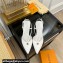 Louis Vuitton Heel 6.5cm calf leather Stellar Slingback Pumps White 2024