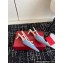 Roger Vivier Heel 5.5cm Mini Buckle Slingback Pumps in Patent Leather Blue/White 2024