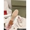 Roger Vivier Heel 3.5cm Bouquet Strass Babies Ballerinas in Patent Leather White 2024