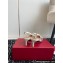 Roger Vivier Heel 5.5cm Mini Buckle Slingback Pumps in Patent Leather Blue/White 2024