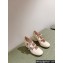 Roger Vivier Heel 9.5cm Bouquet Strass Babies Ballerinas in Patent Leather White 2024