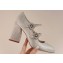 Roger Vivier Heel 9.5cm Bouquet Strass Babies Ballerinas in Glitter Silver 2024