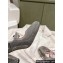Roger Vivier Heel 9.5cm Bouquet Strass Babies Ballerinas in Glitter Gray 2024