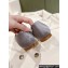 Louis Vuitton LV Night Met Flat Ballerinas in Satin Gray 2024