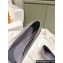Louis Vuitton LV Night Met Flat Ballerinas in Satin Gray 2024