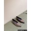 Louis Vuitton LV Night Met Flat Ballerinas in Satin Gray 2024