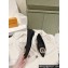 Louis Vuitton LV Night Met Flat Ballerinas in Satin Black 2024