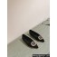 Louis Vuitton LV Night Met Flat Ballerinas in Satin Black 2024