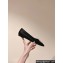 Louis Vuitton LV Night Met Flat Ballerinas in Satin Black 2024