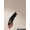 Louis Vuitton LV Night Met Flat Ballerinas in Satin Black 2024