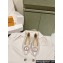 Louis Vuitton LV Night Met Flat Ballerinas in Satin White 2024