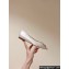 Louis Vuitton LV Night Met Flat Ballerinas in Satin White 2024