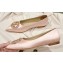 Louis Vuitton LV Night Met Flat Ballerinas in Satin Pink 2024