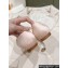 Louis Vuitton LV Night Met Flat Ballerinas in Satin Pink 2024