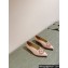 Louis Vuitton LV Night Met Flat Ballerinas in Satin Pink 2024