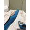 Louis Vuitton LV Night Met Flat Ballerinas in Satin Blue 2024