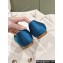 Louis Vuitton LV Night Met Flat Ballerinas in Satin Blue 2024
