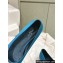 Louis Vuitton LV Night Met Flat Ballerinas in Satin Blue 2024