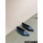 Louis Vuitton LV Night Met Flat Ballerinas in Satin Blue 2024
