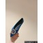 Louis Vuitton LV Night Met Flat Ballerinas in Satin Blue 2024